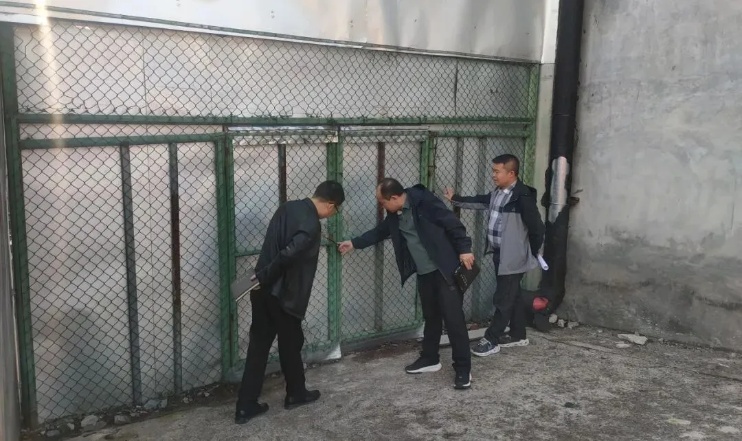 凝心聚力开新局 狠抓落实备中考——雷山一中召开2026年春季学期九年级第一次工作会议暨校园安全排查 第7张