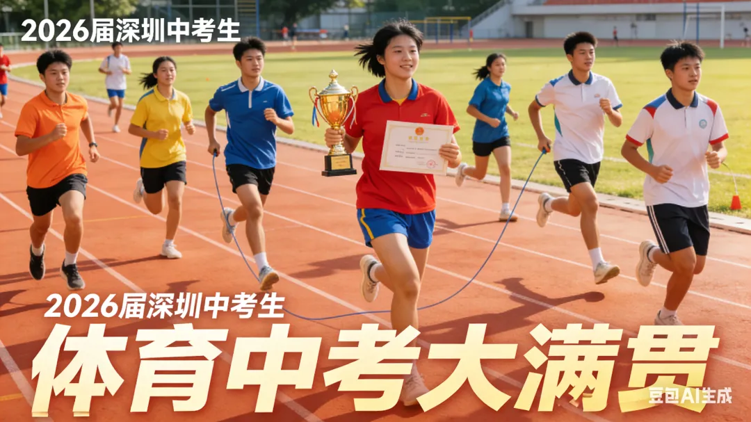 2026深圳中考体育中考方案出来了,有些什么新变化? 第2张