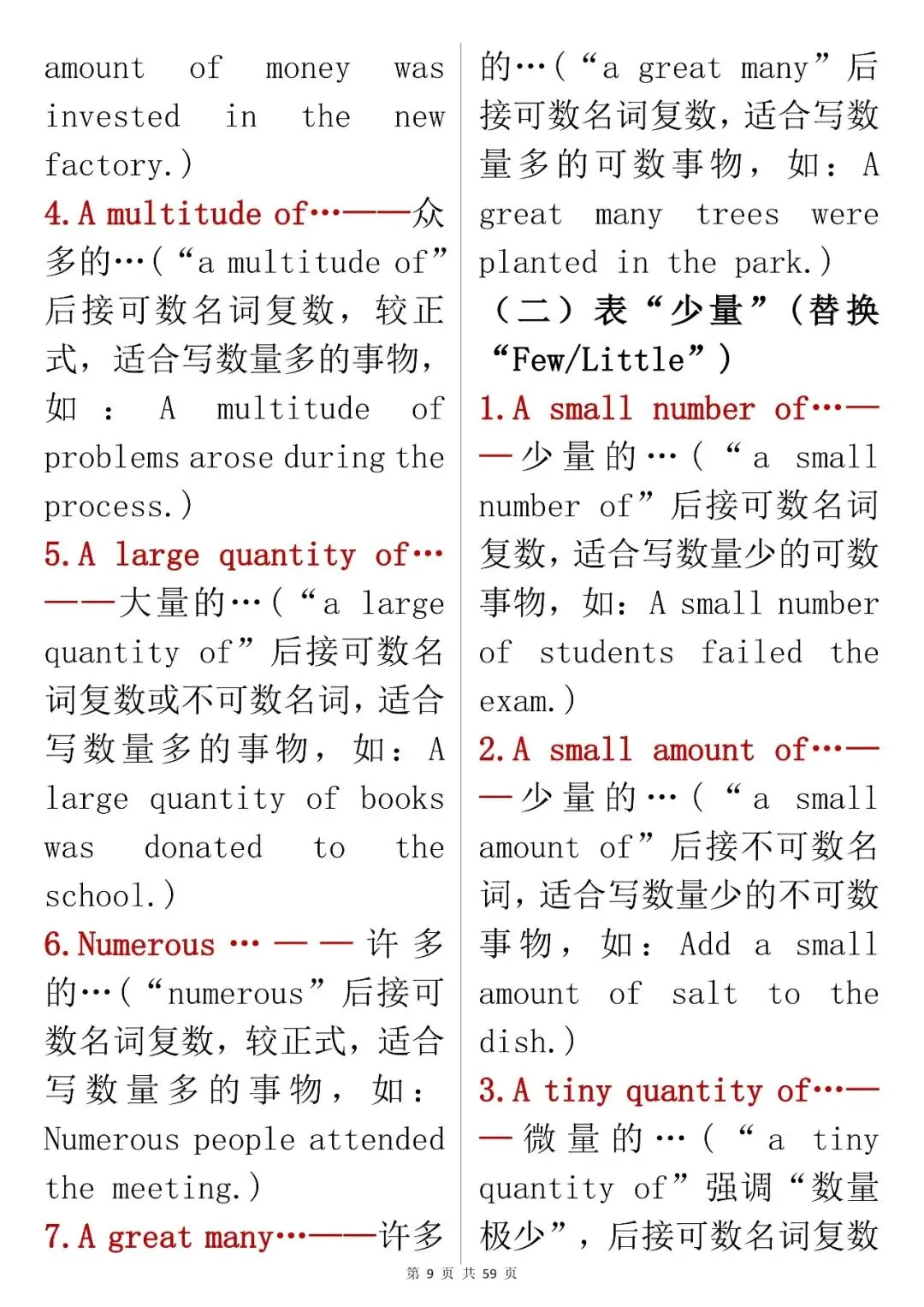 初中中考英语提分技巧【英语替换短语表达大全】,可打印 快收藏 第9张 初中中考英语提分技巧【英语替换短语表达大全】,可打印 快收藏 第9张