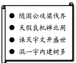 【中考历史 | 百炼成钢】七下第1课 第14张