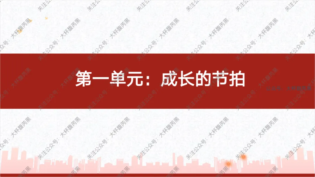 26中考复习|七上道法单元复习课件 含思维导图及知识点读背 第1张 26中考复习|七上道法单元复习课件 含思维导图及知识点读背 第1张