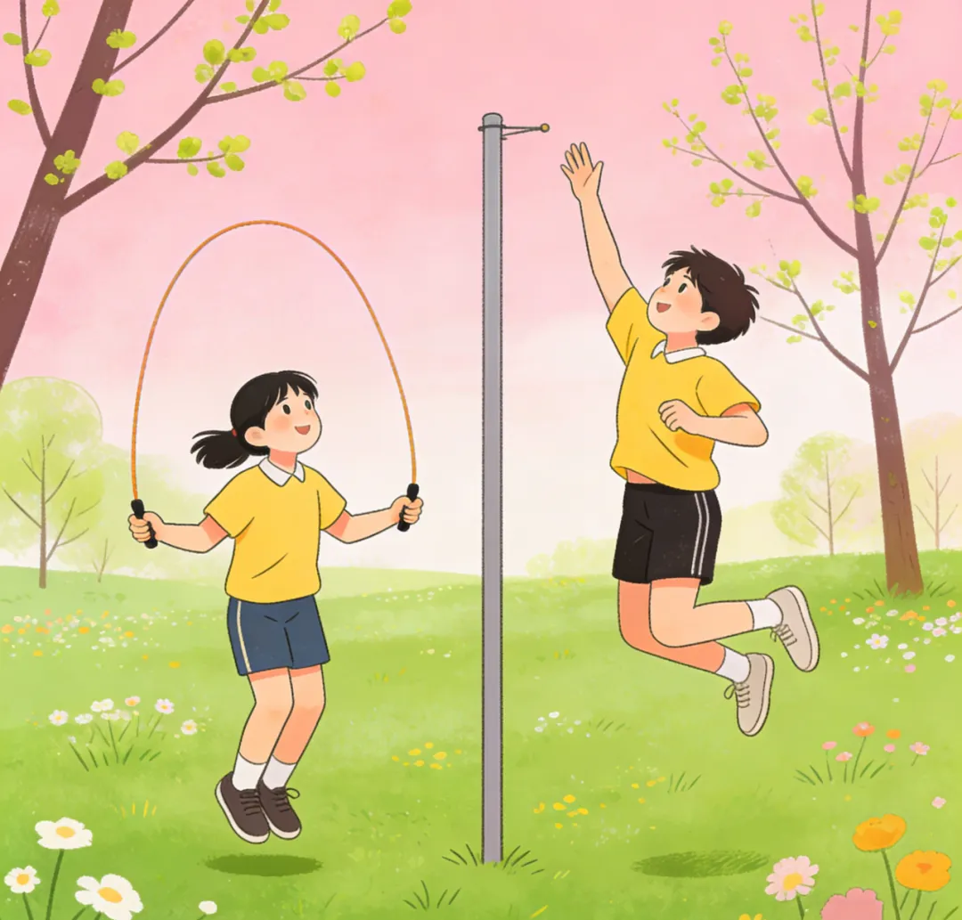 @初三学子:中考体育“居家三步法”,一起动起来吧! 第9张