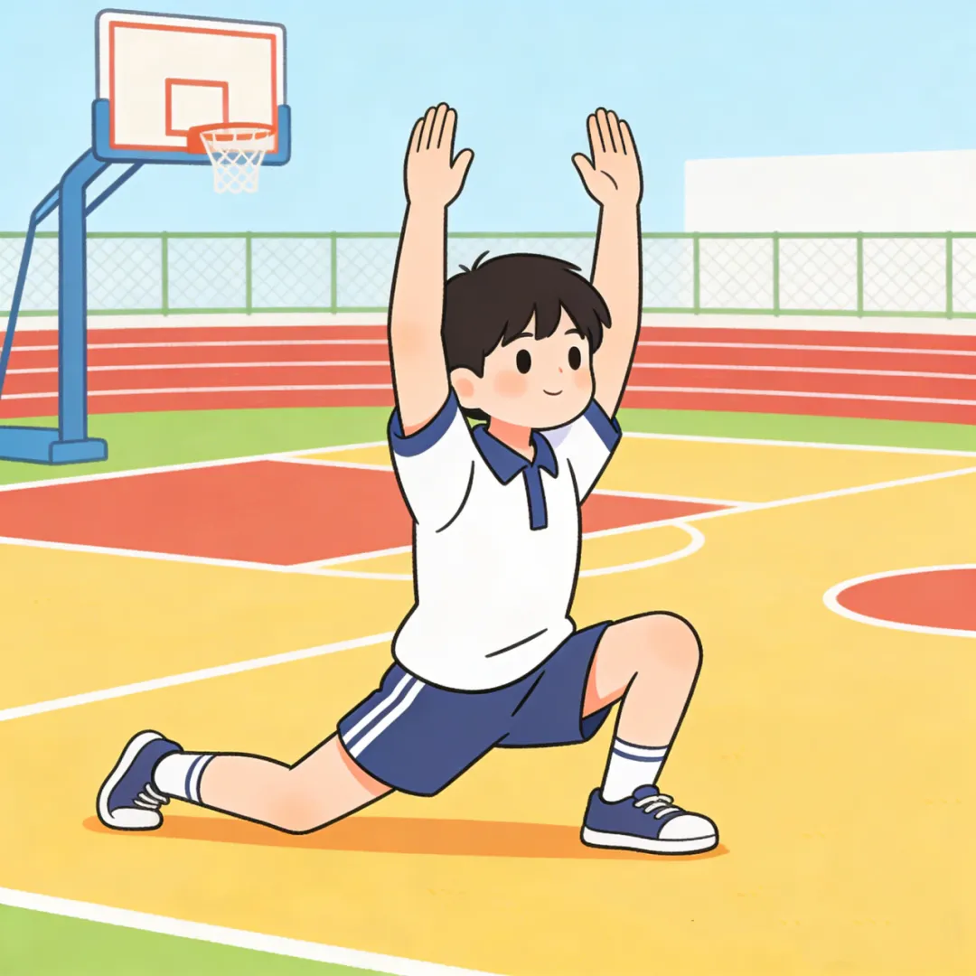 @初三学子:中考体育“居家三步法”,一起动起来吧! 第12张