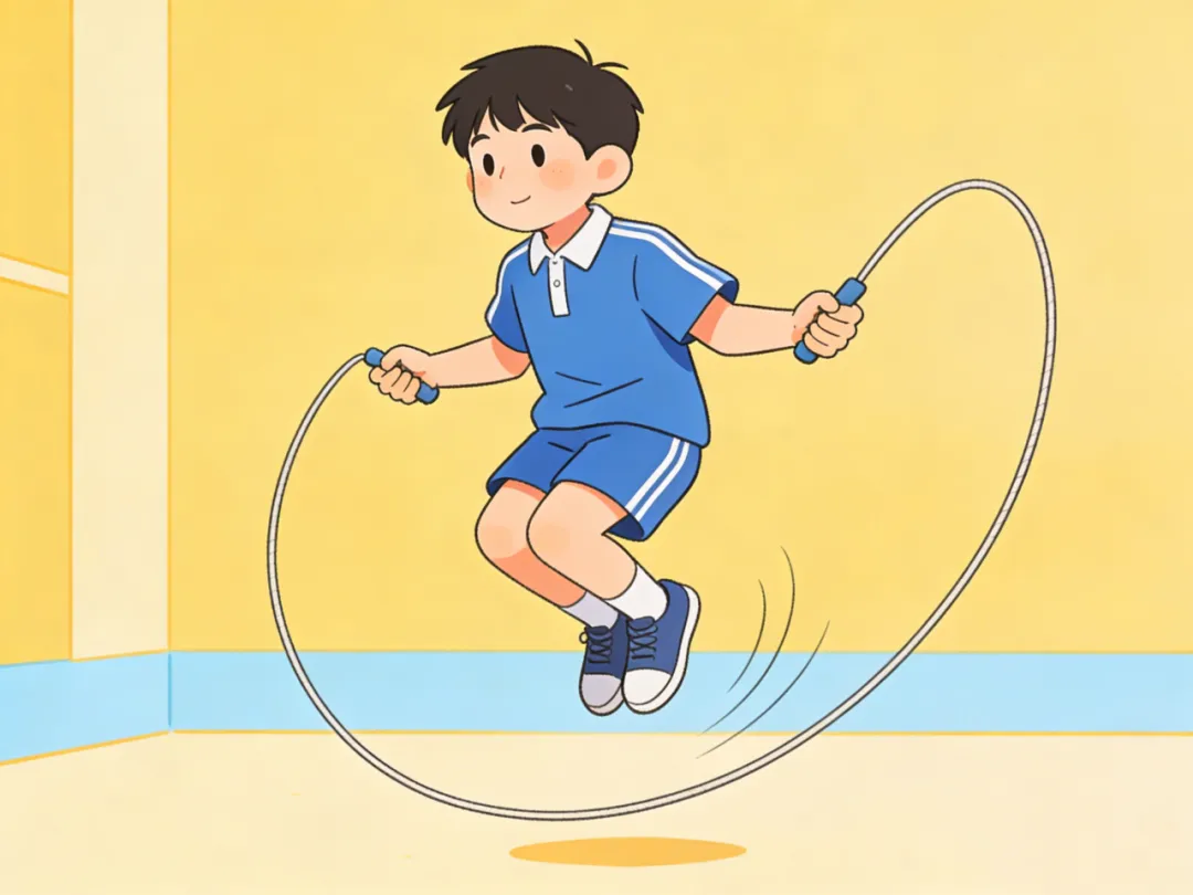 @初三学子:中考体育“居家三步法”,一起动起来吧! 第13张