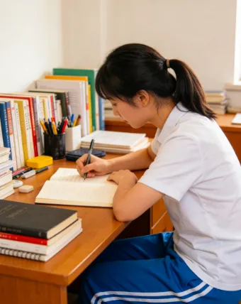 《在失衡与自洽之间》第二十三章:小雨的中考志愿 第1张