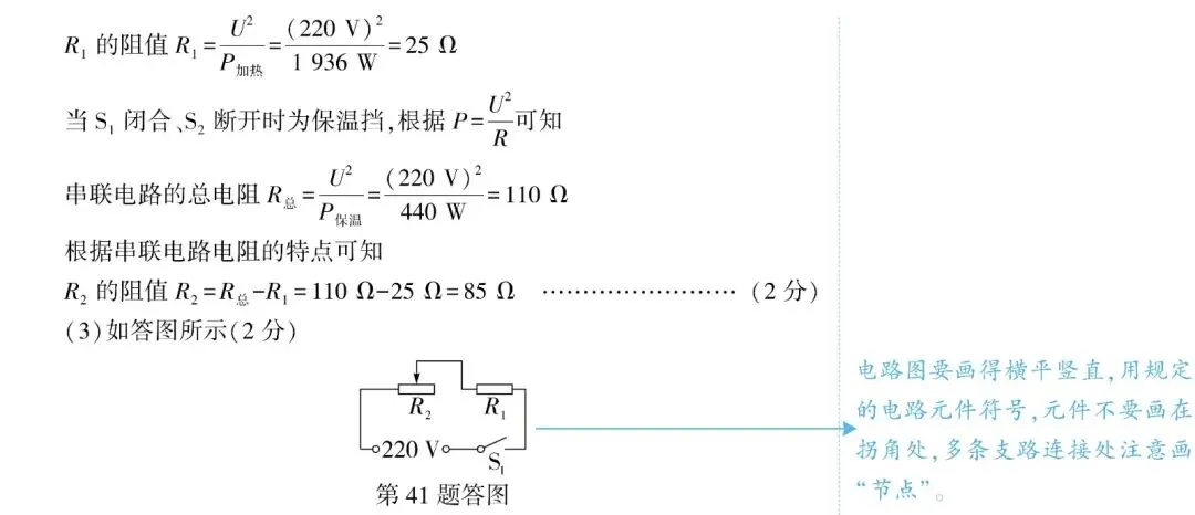 2025中考理综定心卷 第10张