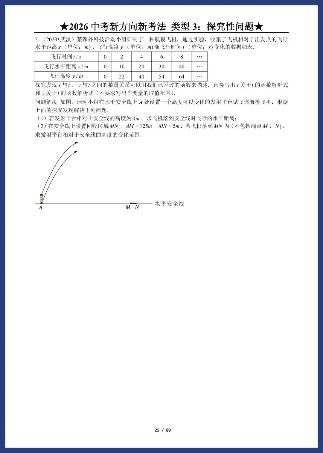 2026中考数学:新方向、新考法 第14张