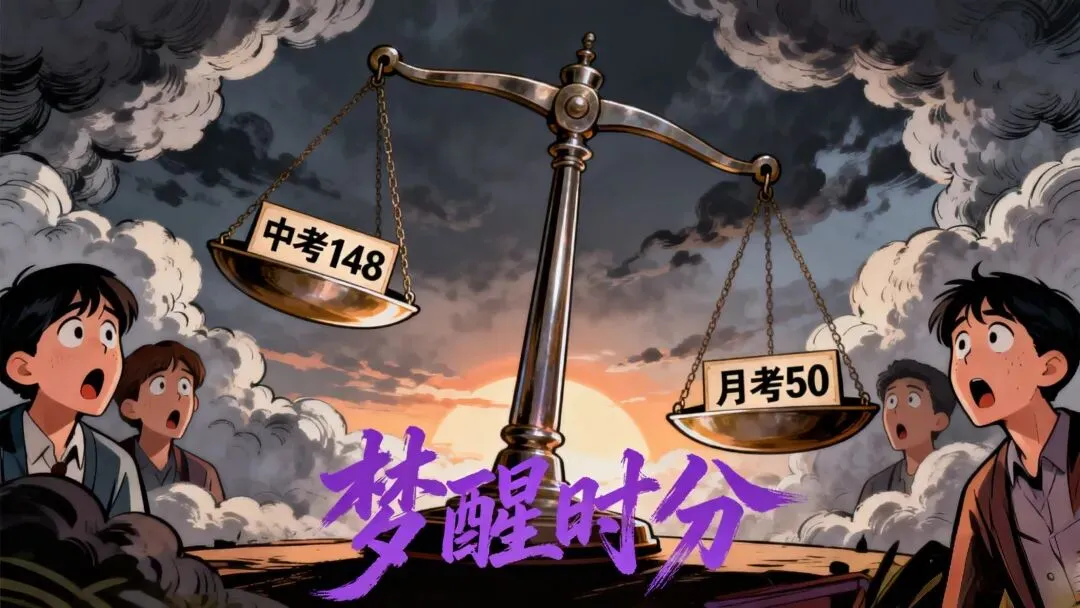 中考720分进四校,第一次月考数学就考了50分?在上海,高中正在狠狠“惩罚”这群牛娃! 第2张