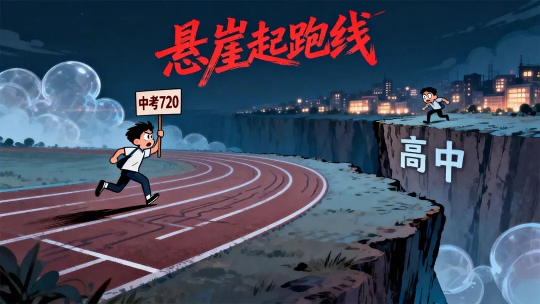 中考720分进四校,第一次月考数学就考了50分?在上海,高中正在狠狠“惩罚”这群牛娃! 第3张