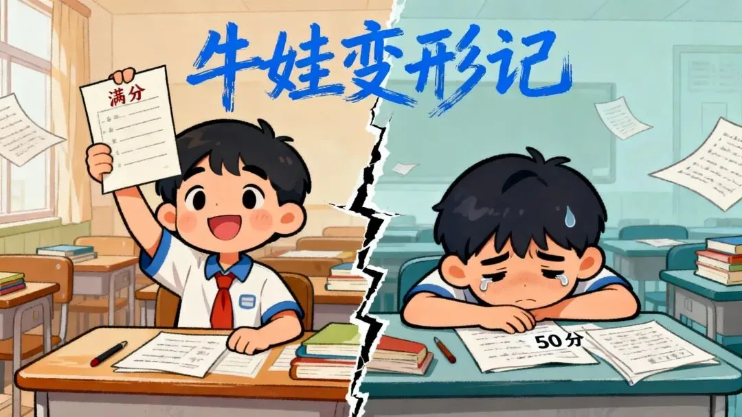 中考720分进四校,第一次月考数学就考了50分?在上海,高中正在狠狠“惩罚”这群牛娃! 第4张