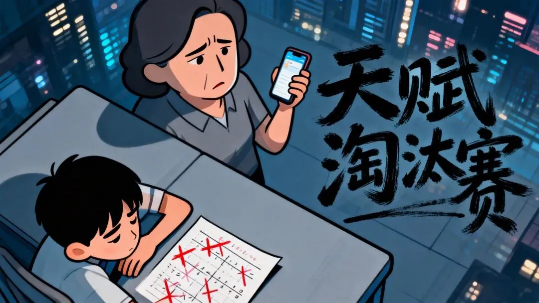 中考720分进四校,第一次月考数学就考了50分?在上海,高中正在狠狠“惩罚”这群牛娃! 第5张