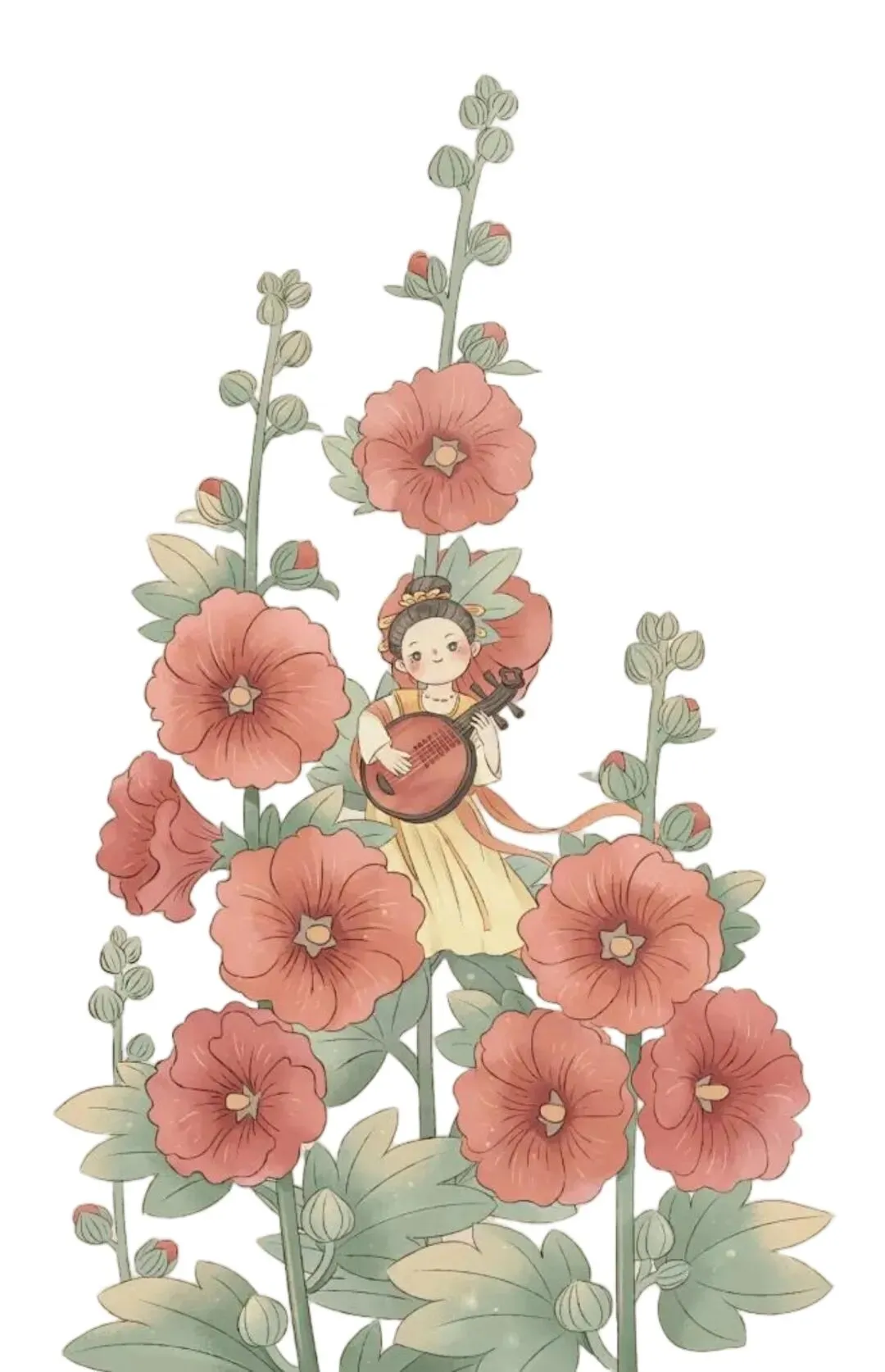 一眼惊艳,满屏考点——盘点《贺花神》中考高考涉及到的考点(下)(12月已全) 第4张 一眼惊艳,满屏考点——盘点《贺花神》中考高考涉及到的考点(下)(12月已全) 第4张