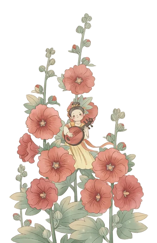 一眼惊艳,满屏考点——盘点《贺花神》中考高考涉及到的考点(下)(12月已全) 第5张 一眼惊艳,满屏考点——盘点《贺花神》中考高考涉及到的考点(下)(12月已全) 第5张