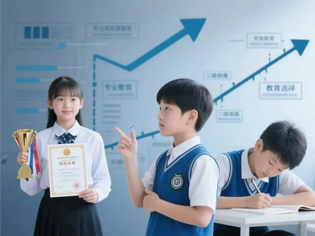 家长必读:2026中考改革下,如何帮孩子规划＂最优＂升学路径? 第3张