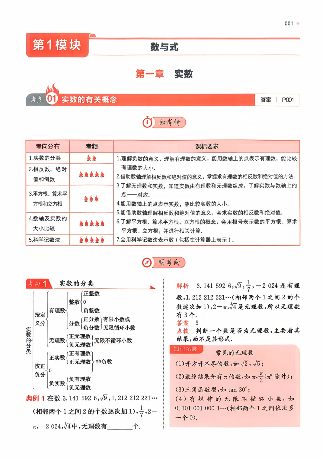 【2026中考数学】核心考点强化练习,含答案,可免费下载打印 第5张
