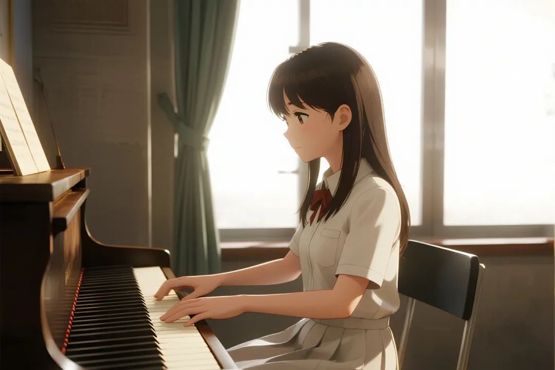 近五年中考语文作文:2021年常州《音乐让这一刻闪闪发光》 第7张