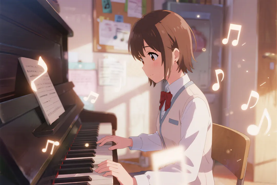 近五年中考语文作文:2021年常州《音乐让这一刻闪闪发光》 第8张