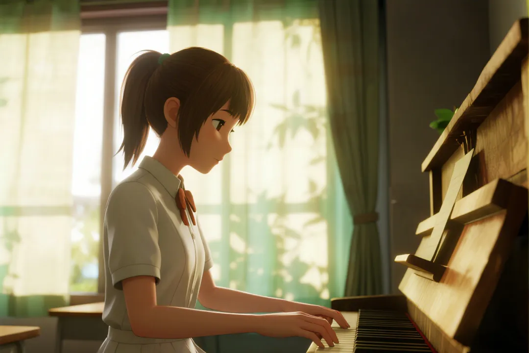 近五年中考语文作文:2021年常州《音乐让这一刻闪闪发光》 第9张