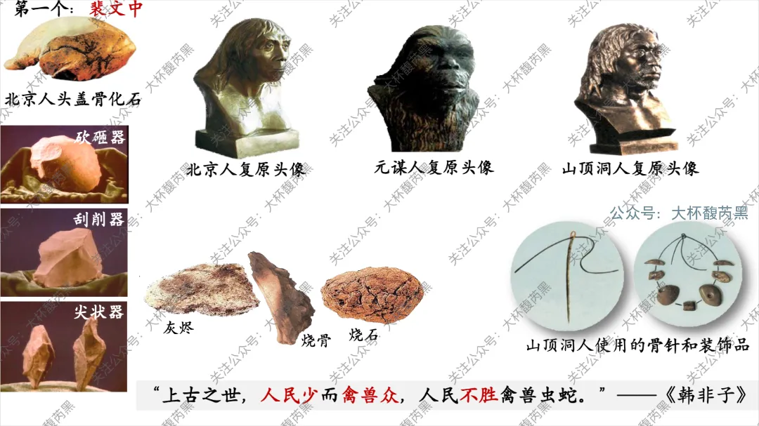 26中考复习|七上历史每课知识点复习课件 含习题练习 第2张 26中考复习|七上历史每课知识点复习课件 含习题练习 第2张