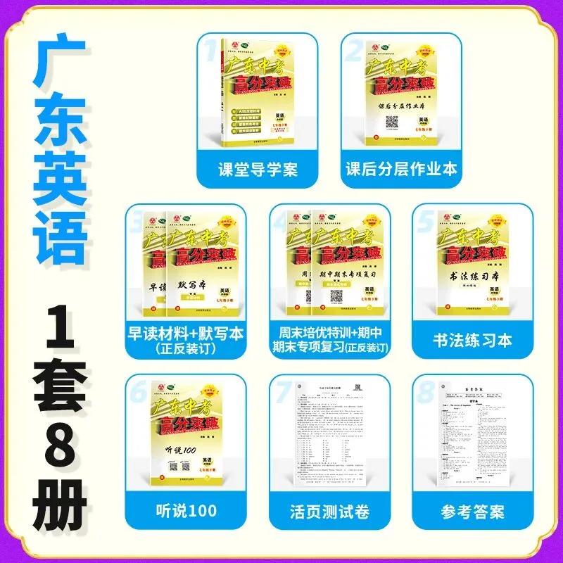 别再让孩子死记硬背!站在中考看初中英语 第15张