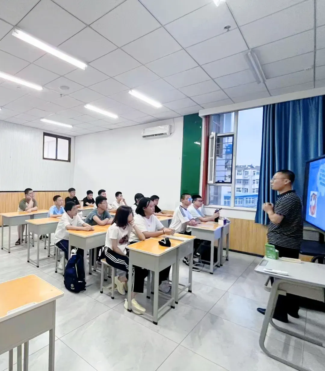 九亿尚学 | 中考百日冲刺营 全日制教学模式 小班精品课堂 太原教育性价比天花板! 第21张 九亿尚学 | 中考百日冲刺营 全日制教学模式 小班精品课堂 太原教育性价比天花板! 第21张