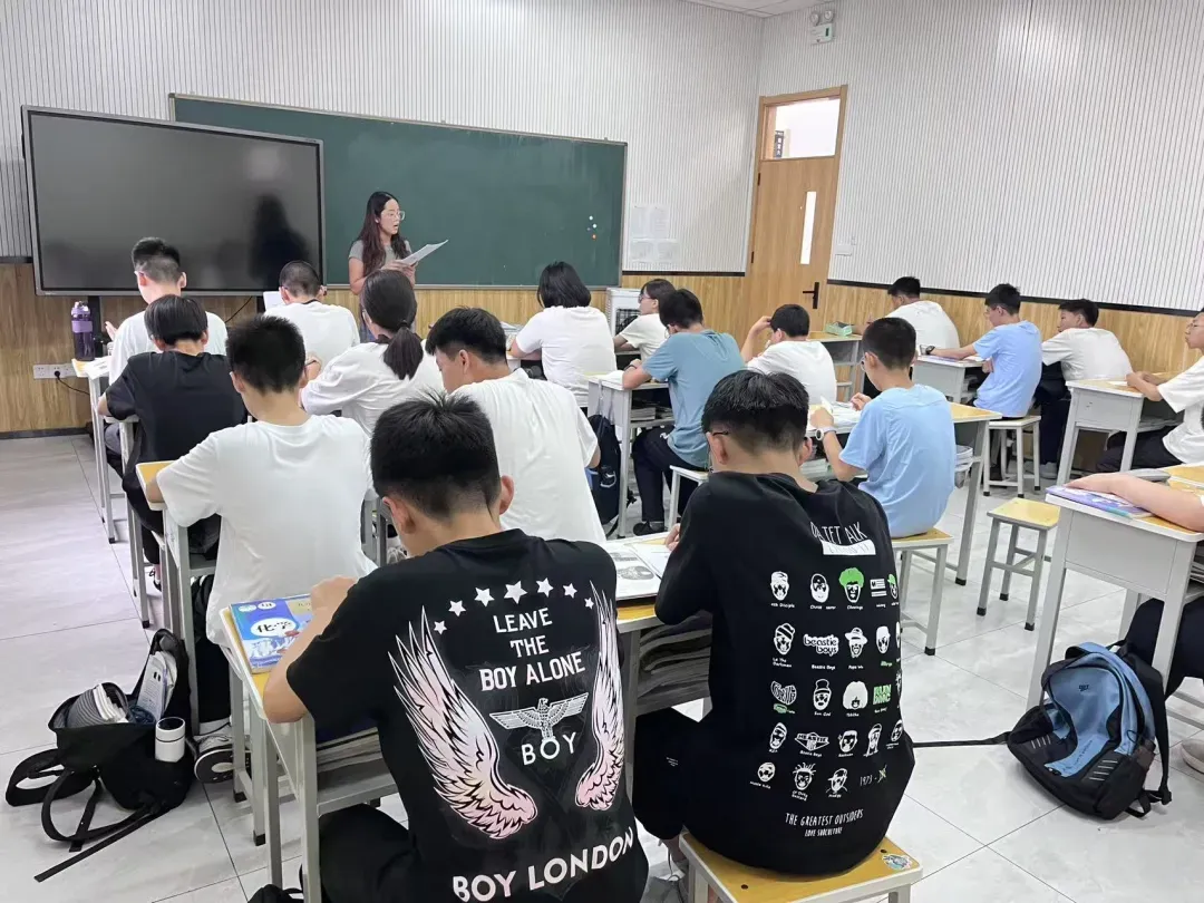 九亿尚学 | 中考百日冲刺营 全日制教学模式 小班精品课堂 太原教育性价比天花板! 第38张 九亿尚学 | 中考百日冲刺营 全日制教学模式 小班精品课堂 太原教育性价比天花板! 第38张