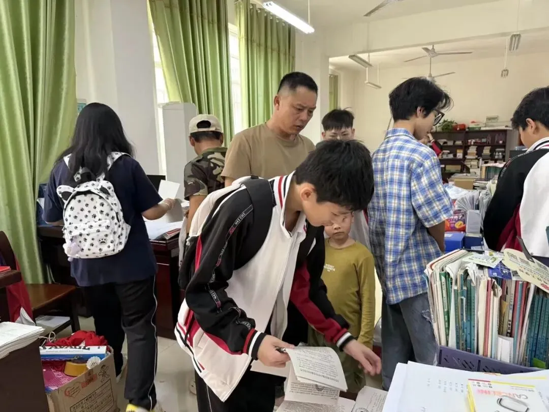 春启新程,逐梦中考——田阳四中初三学子2026年春季学期顺利开学 第21张