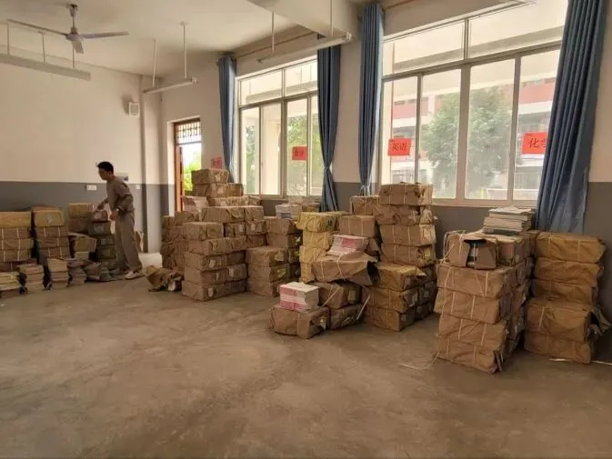 春启新程,逐梦中考——田阳四中初三学子2026年春季学期顺利开学 第23张