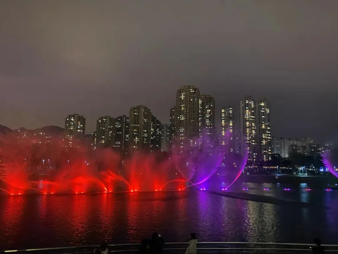 ||中考倒计时114天 音乐喷泉 第9张