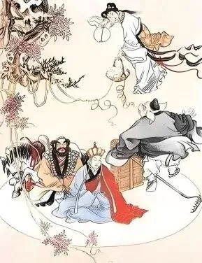 《西游记》中考模拟题(看图题) 第2张 《西游记》中考模拟题(看图题) 第2张