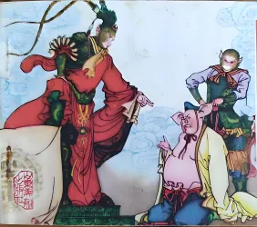 《西游记》中考模拟题(看图题) 第3张 《西游记》中考模拟题(看图题) 第3张
