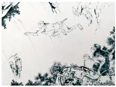 《西游记》中考模拟题(看图题) 第4张 《西游记》中考模拟题(看图题) 第4张