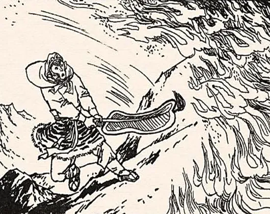 《西游记》中考模拟题(看图题) 第15张 《西游记》中考模拟题(看图题) 第15张