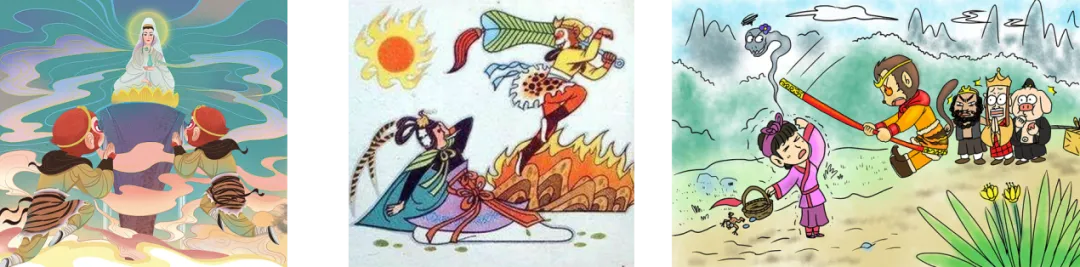 《西游记》中考模拟题(看图题) 第23张