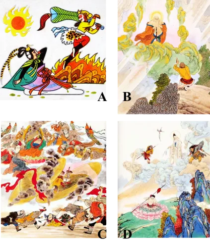 《西游记》中考模拟题(看图题) 第30张 《西游记》中考模拟题(看图题) 第30张