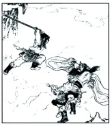 《西游记》中考模拟题(看图题) 第37张 《西游记》中考模拟题(看图题) 第37张