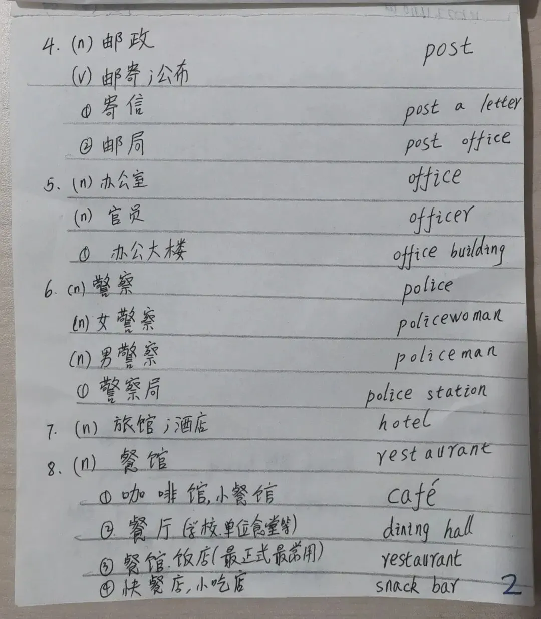 中考英语同步打卡第十一天 第2张