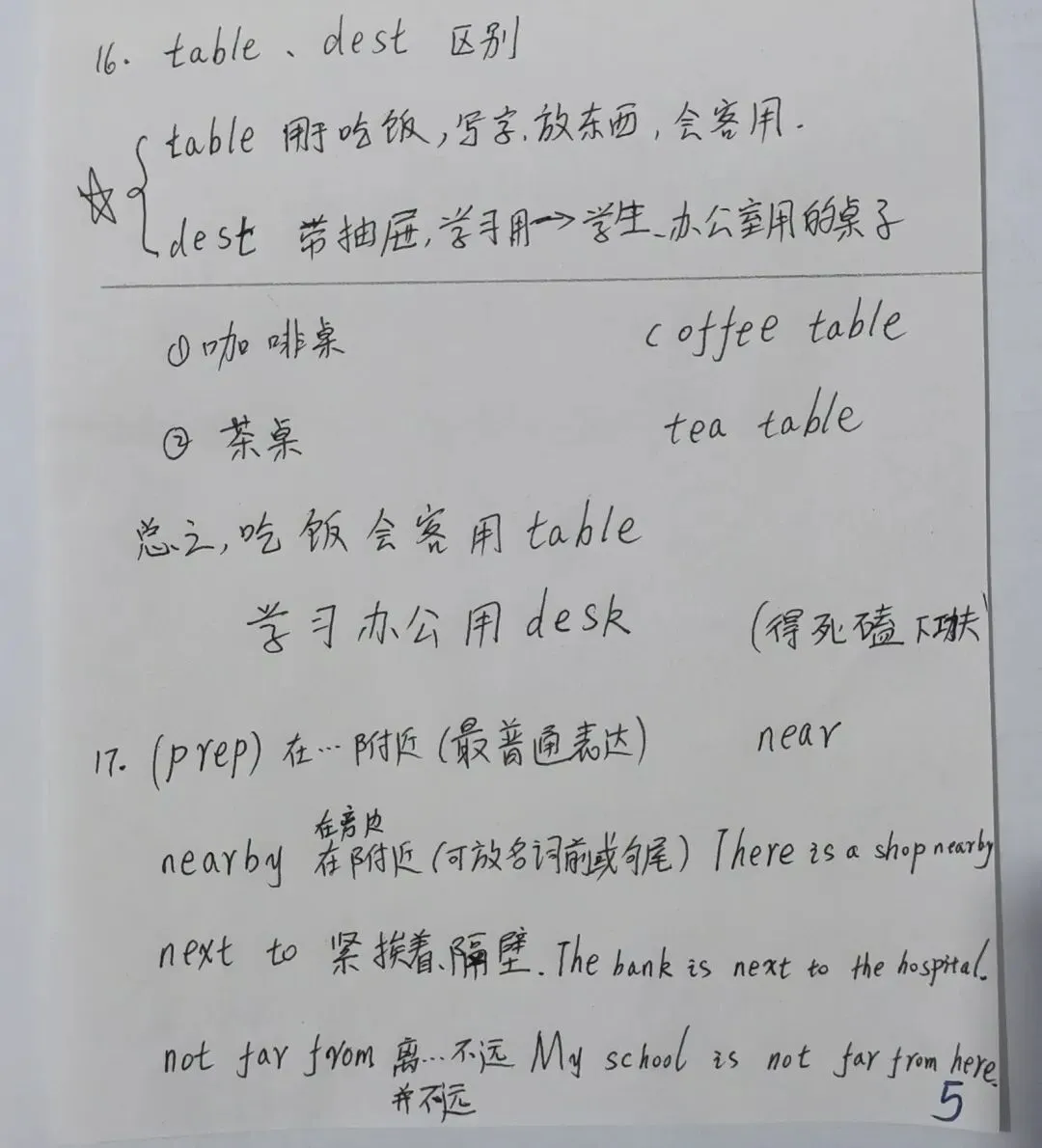 中考英语同步打卡第十一天 第5张