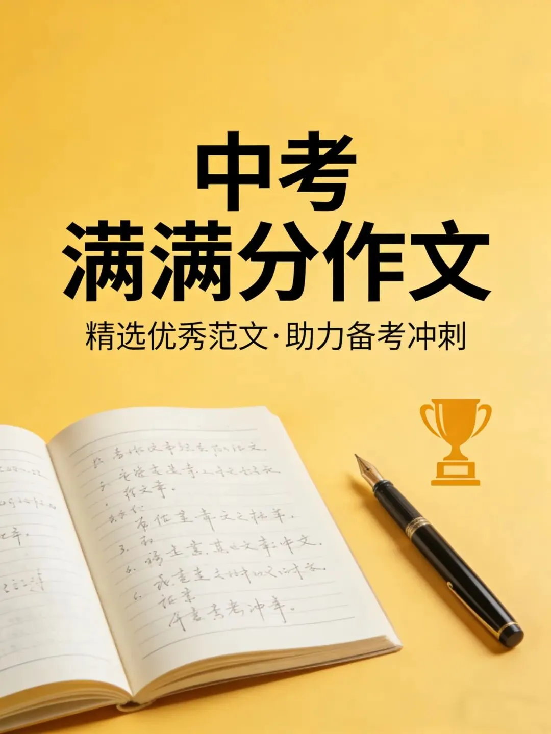 中考满分作文赏析(励志篇) 第1张