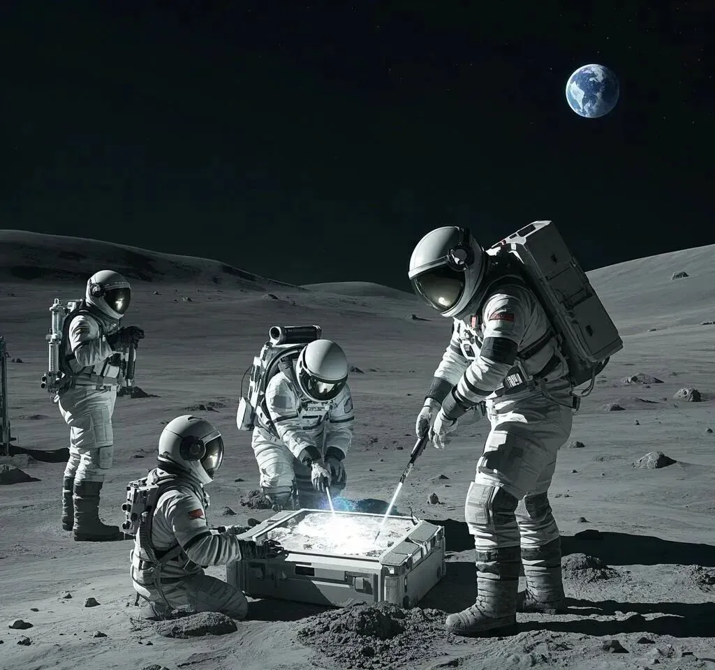 中考时文之探秘月球 第3张 中考时文之探秘月球 第3张