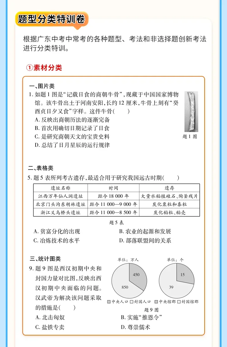 2026中考一轮复习:九年级历史过关问答 第21张