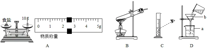 2026中考实战篇 | 专项02 基础实验-2026年中考化学 专项训练(解析版) 第25张