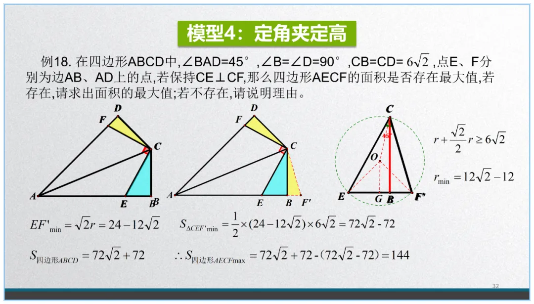 中考数学复习:看不见的圆 第31张
