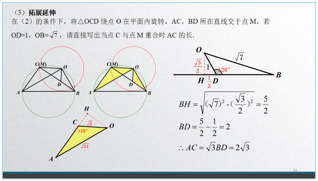 中考数学复习:看不见的圆 第41张