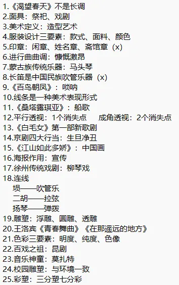 2026年徐州中考第一战!三分钟带你了解徐州中考美育测评 第20张 2026年徐州中考第一战!三分钟带你了解徐州中考美育测评 第20张