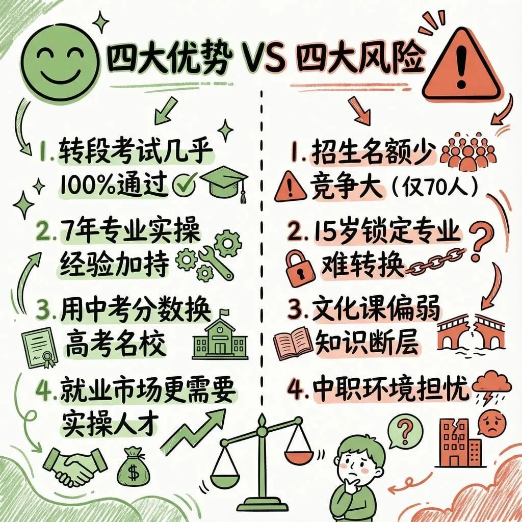 中考新出路?深圳“3+4”中本贯通详解 第3张 中考新出路?深圳“3+4”中本贯通详解 第3张
