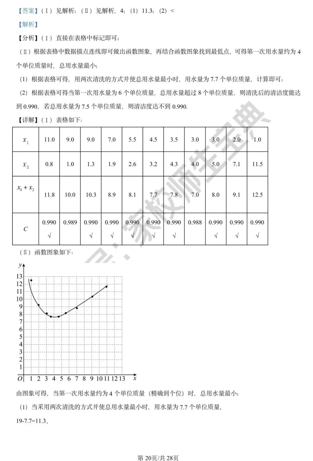 2023年北京市中考数学真题(解析版)! 第21张