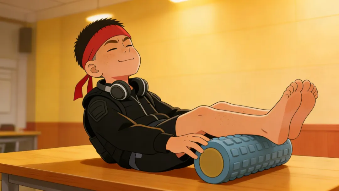 寒假躺平后如何一周找回状态?这份中考体育恢复计划请查收 第9张