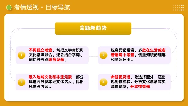 2026年新中考语文一轮复习基础知识|文学文化常识|课件+讲练 第12张