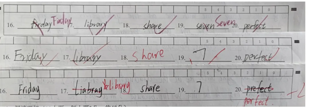 教考反思||2025年河南中考英语听力理解学生答题分析 第8张 教考反思||2025年河南中考英语听力理解学生答题分析 第8张